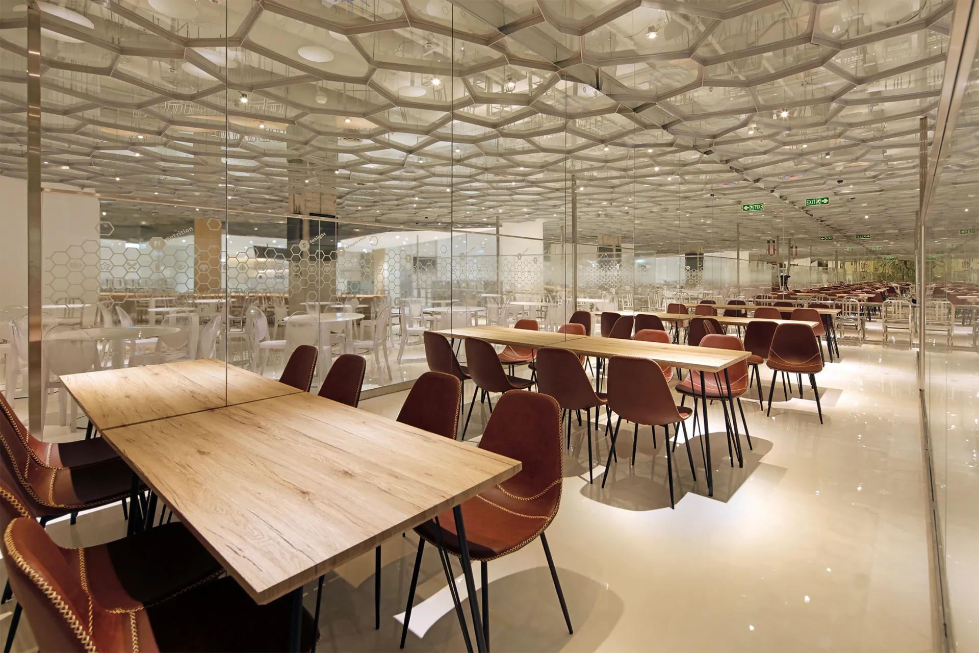 商業空間設計-台北市中山北路 SOGO百貨輕食餐廳