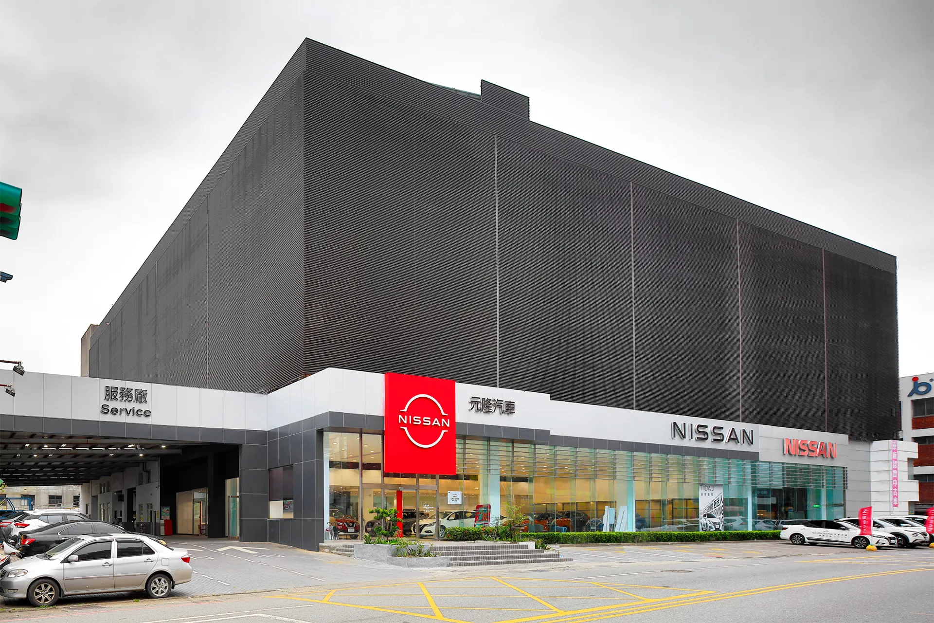 商業空間設計-新北市三重區 三和路公設