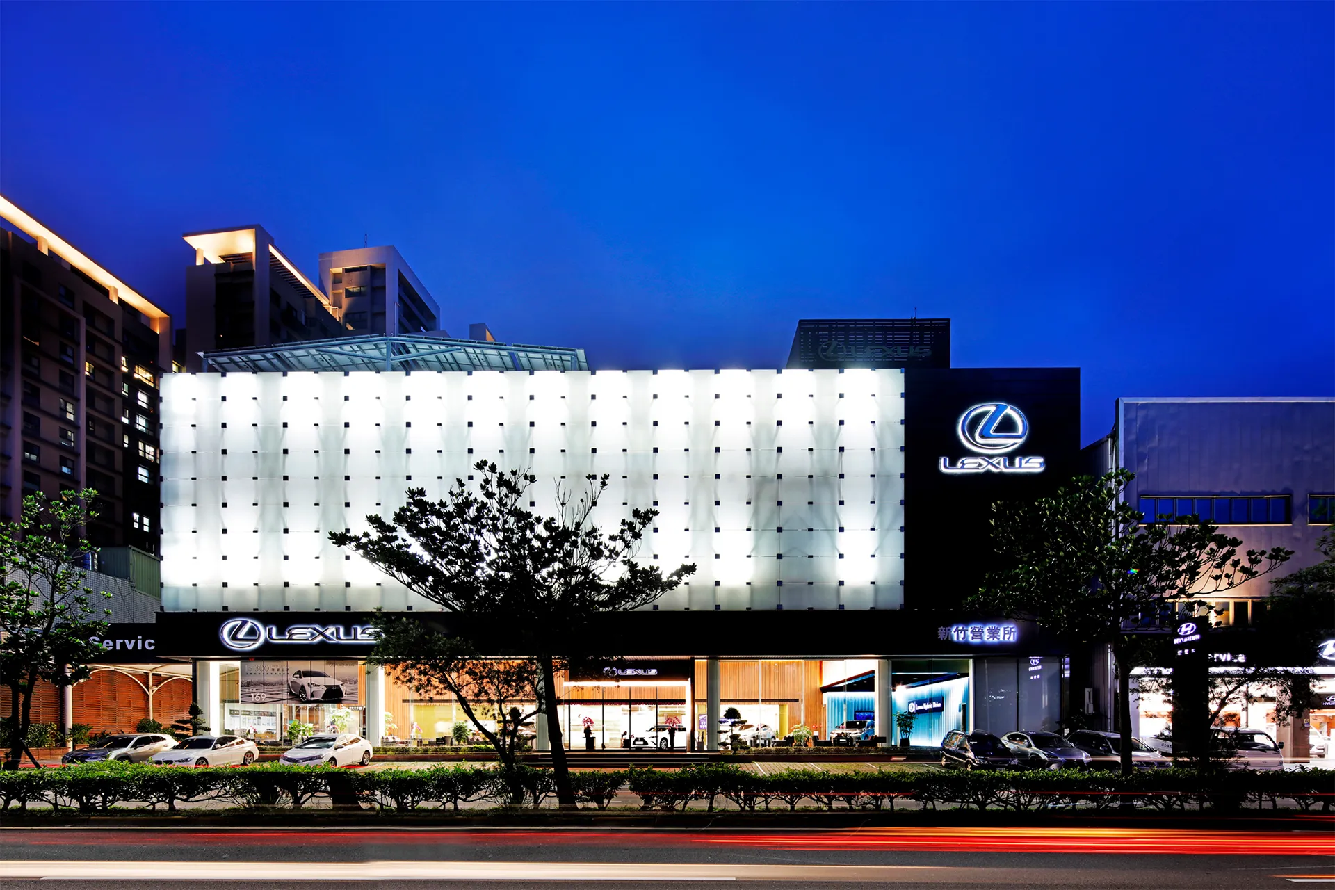 商業空間設計-新北市三重區 三和路公設