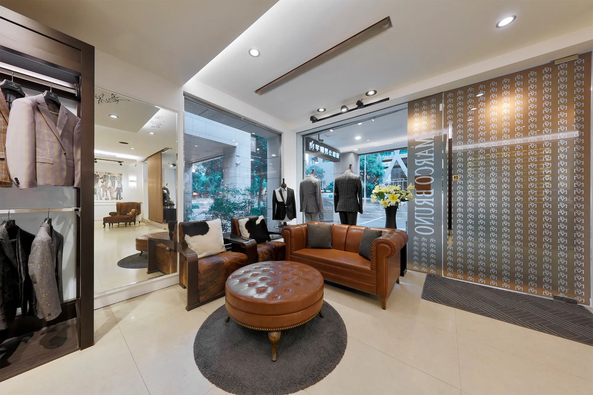 商業空間設計-台北市中山北路 SOGO百貨輕食餐廳