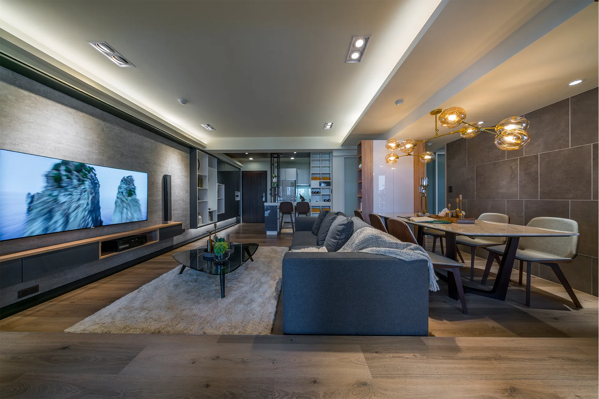 商業空間設計-台北市中山北路 SOGO百貨輕食餐廳