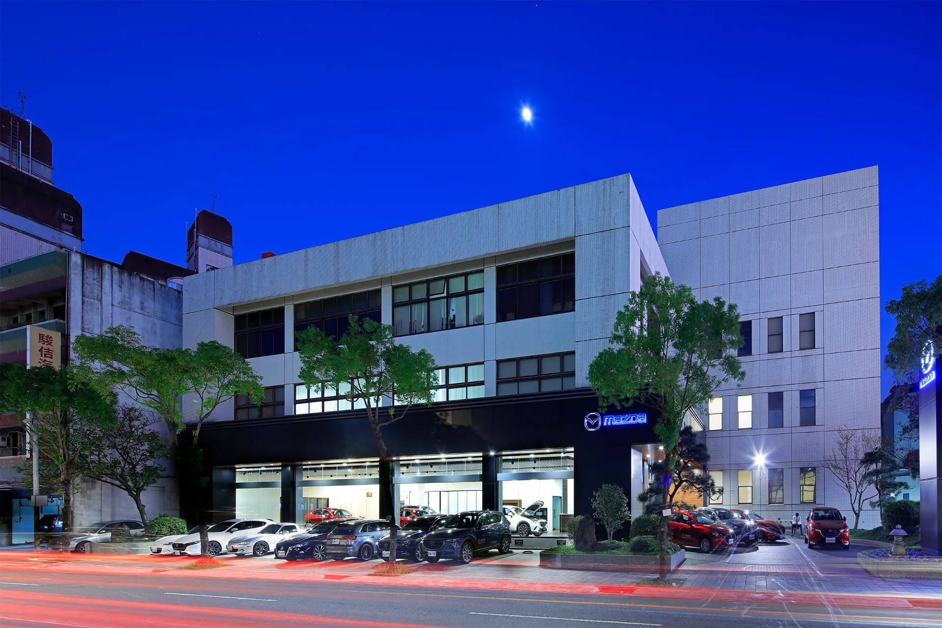 商業空間設計-新北市三重區 三和路公設