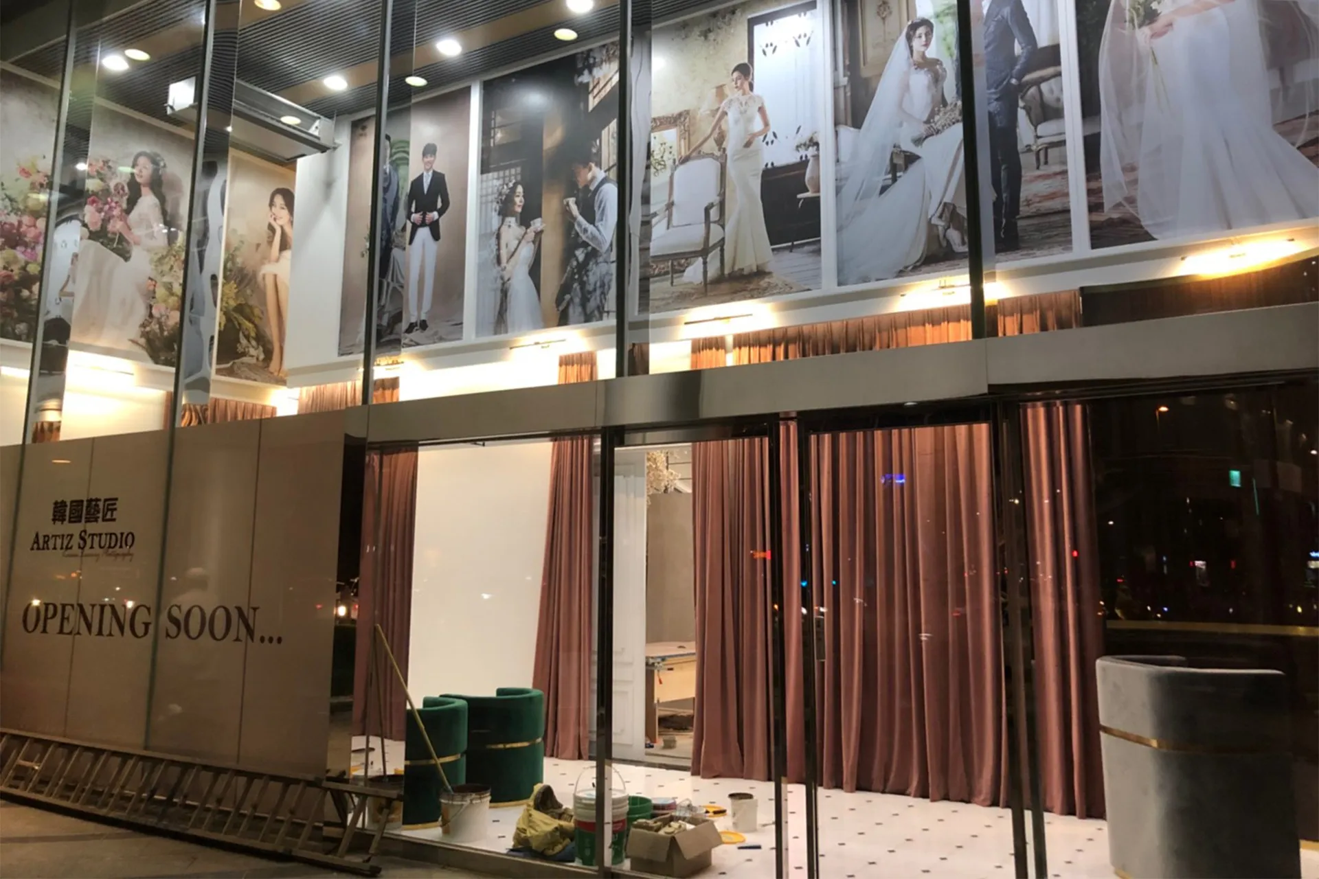 商業空間設計-台北市中山北路 SOGO百貨輕食餐廳