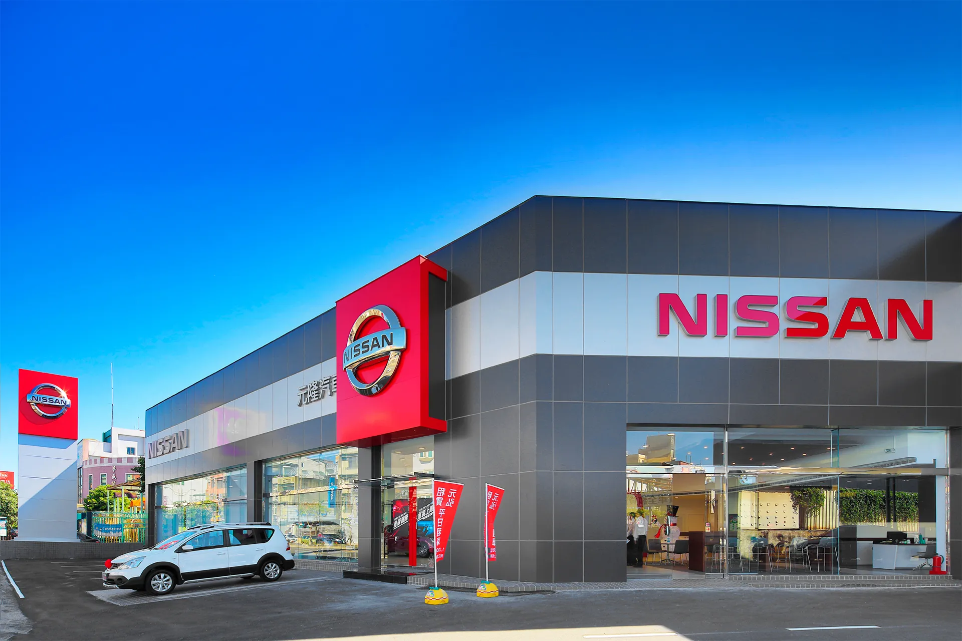 商業空間設計-新北市三重區 三和路公設