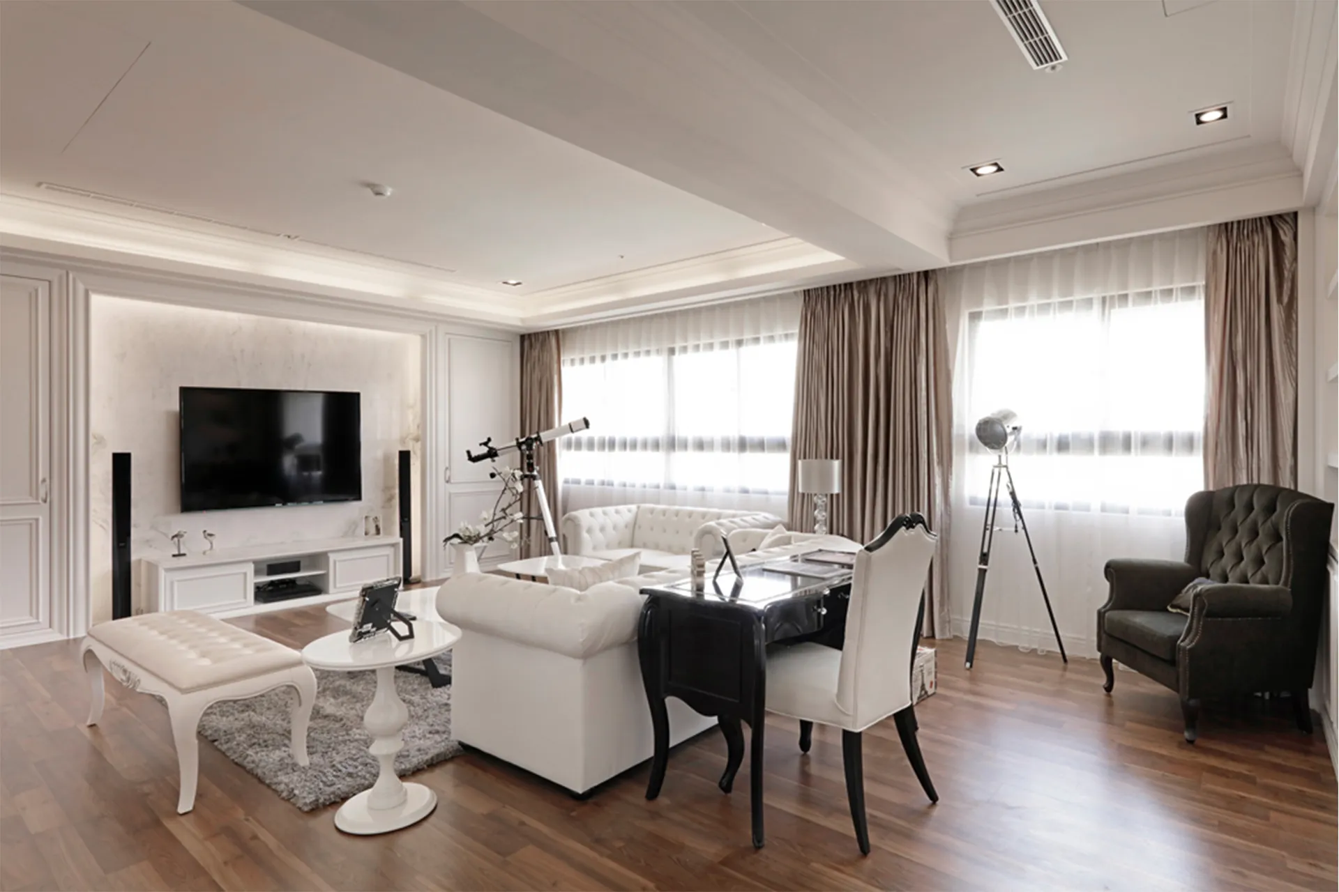 商業空間設計-台北市中山北路 SOGO百貨輕食餐廳