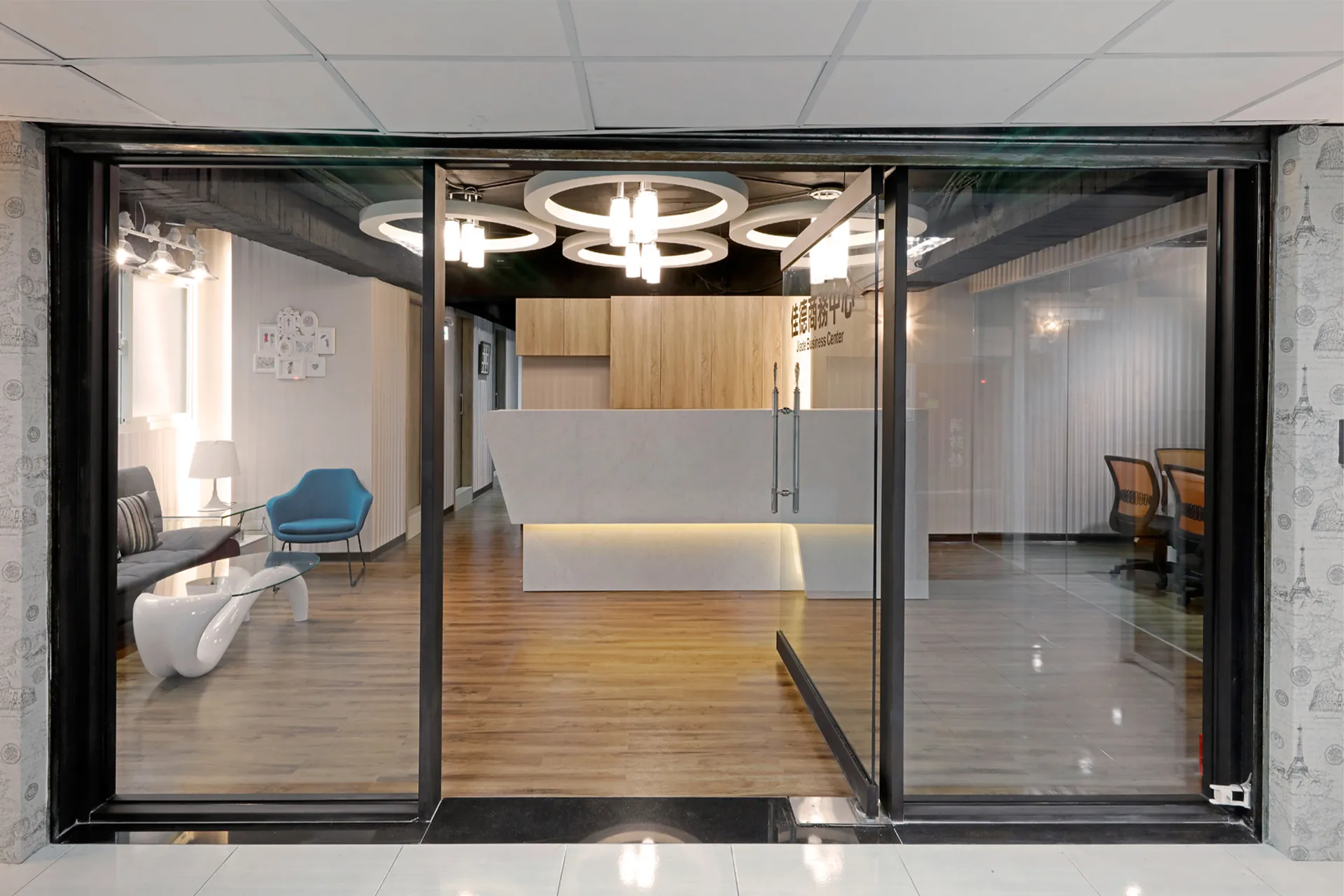 商業空間設計-新北市三重區 三和路公設