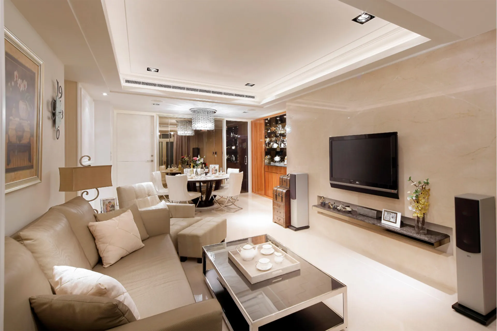 商業空間設計-台北市中山北路 SOGO百貨輕食餐廳