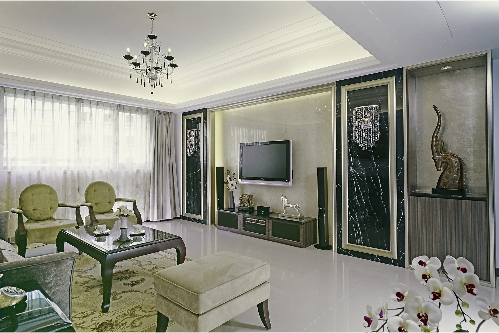 商業空間設計-台北市中山北路 SOGO百貨輕食餐廳