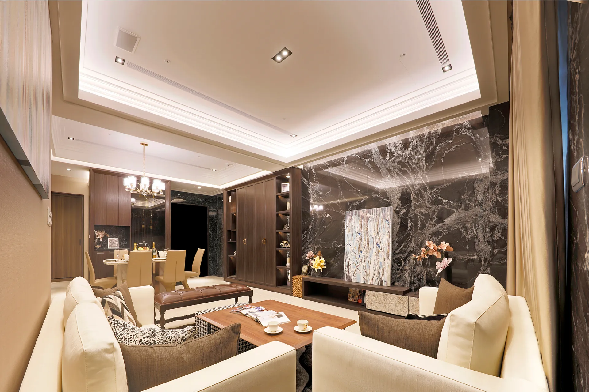 商業空間設計-台北市中山北路 SOGO百貨輕食餐廳