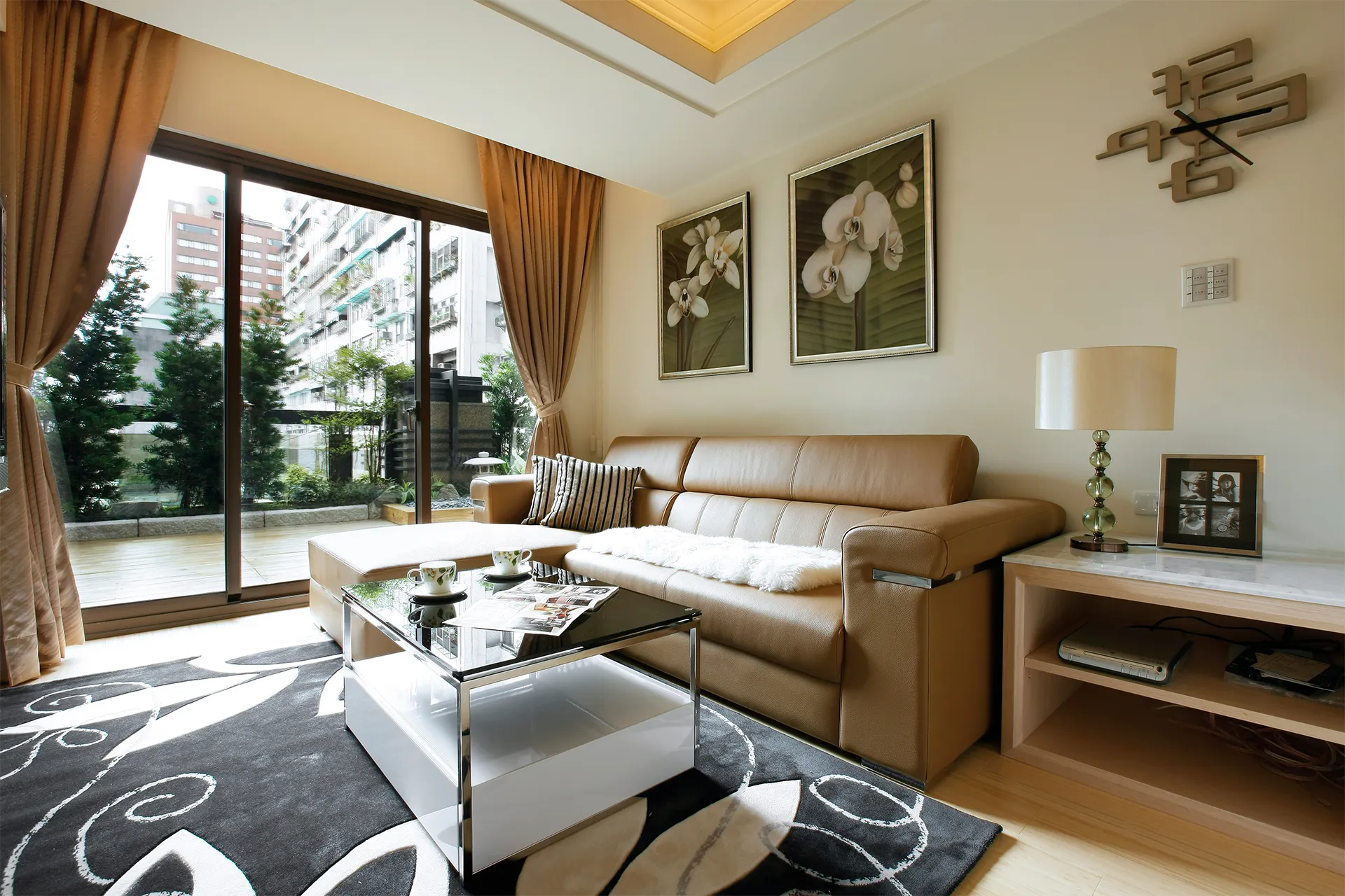 商業空間設計-台北市中山北路 SOGO百貨輕食餐廳