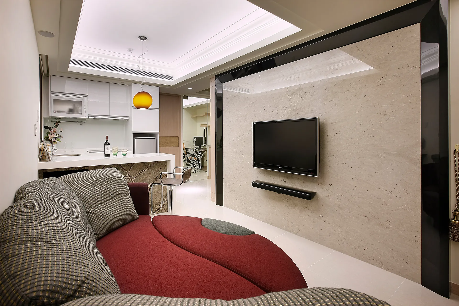 商業空間設計-台北市中山北路 SOGO百貨輕食餐廳