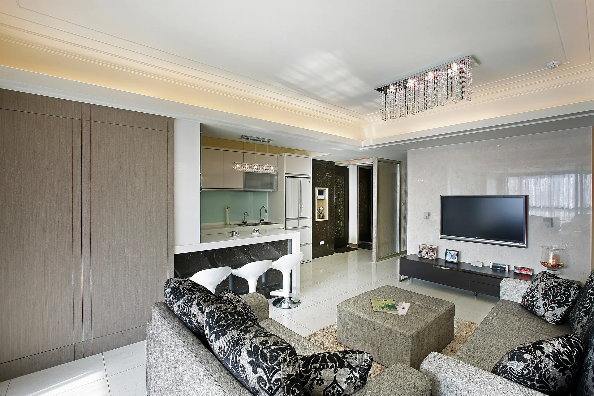 商業空間設計-台北市中山北路 SOGO百貨輕食餐廳