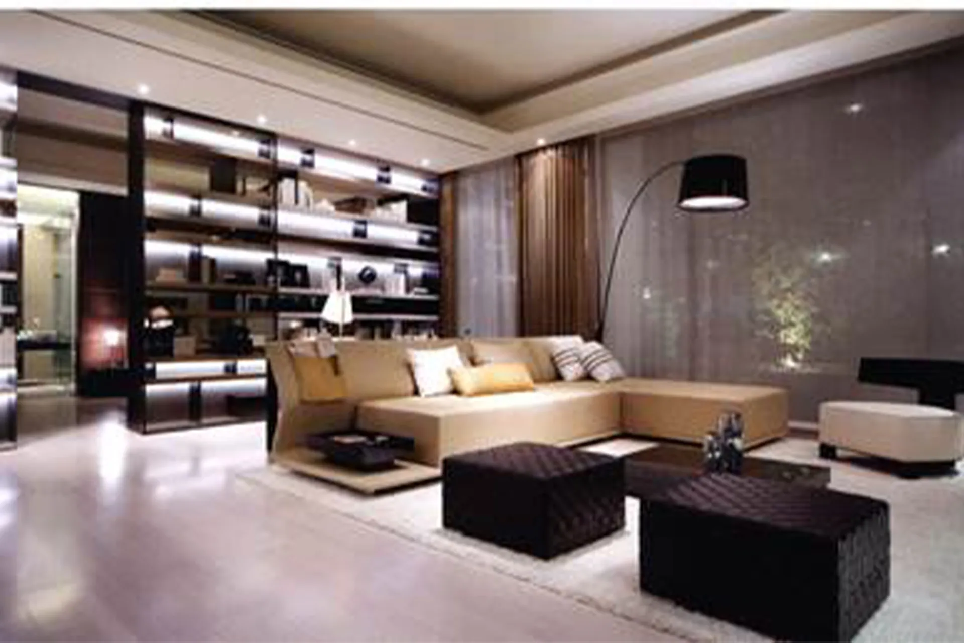 商業空間設計-台北市中山北路 SOGO百貨輕食餐廳