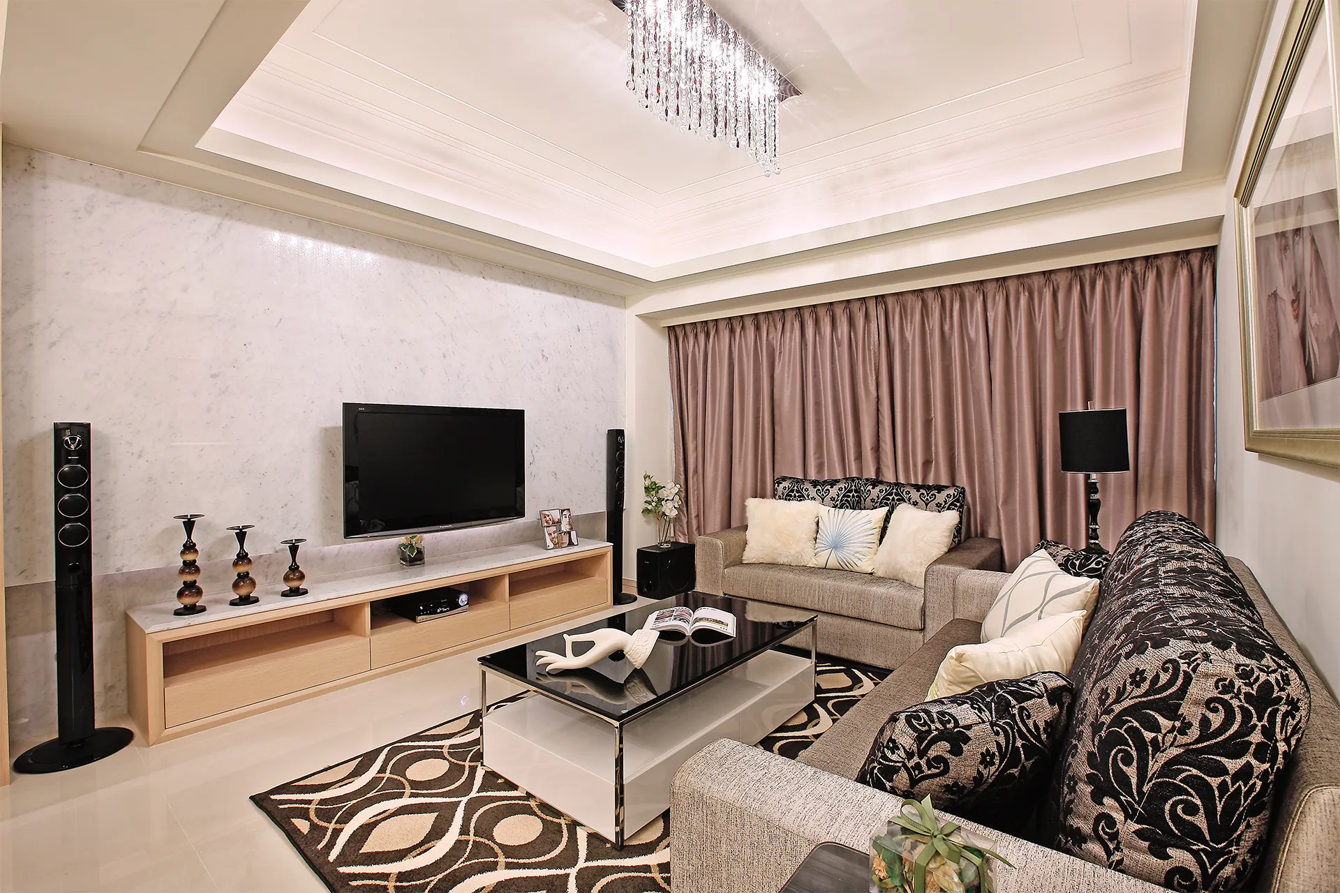 商業空間設計-台北市中山北路 SOGO百貨輕食餐廳