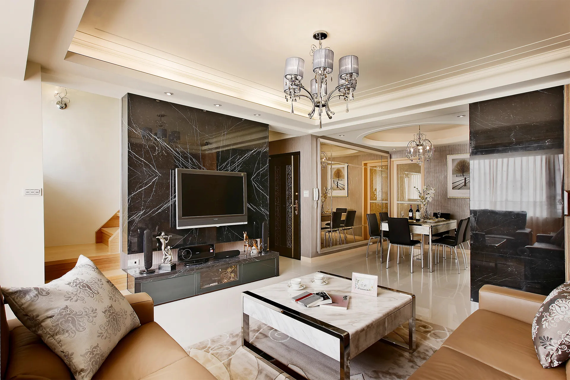 商業空間設計-台北市中山北路 SOGO百貨輕食餐廳