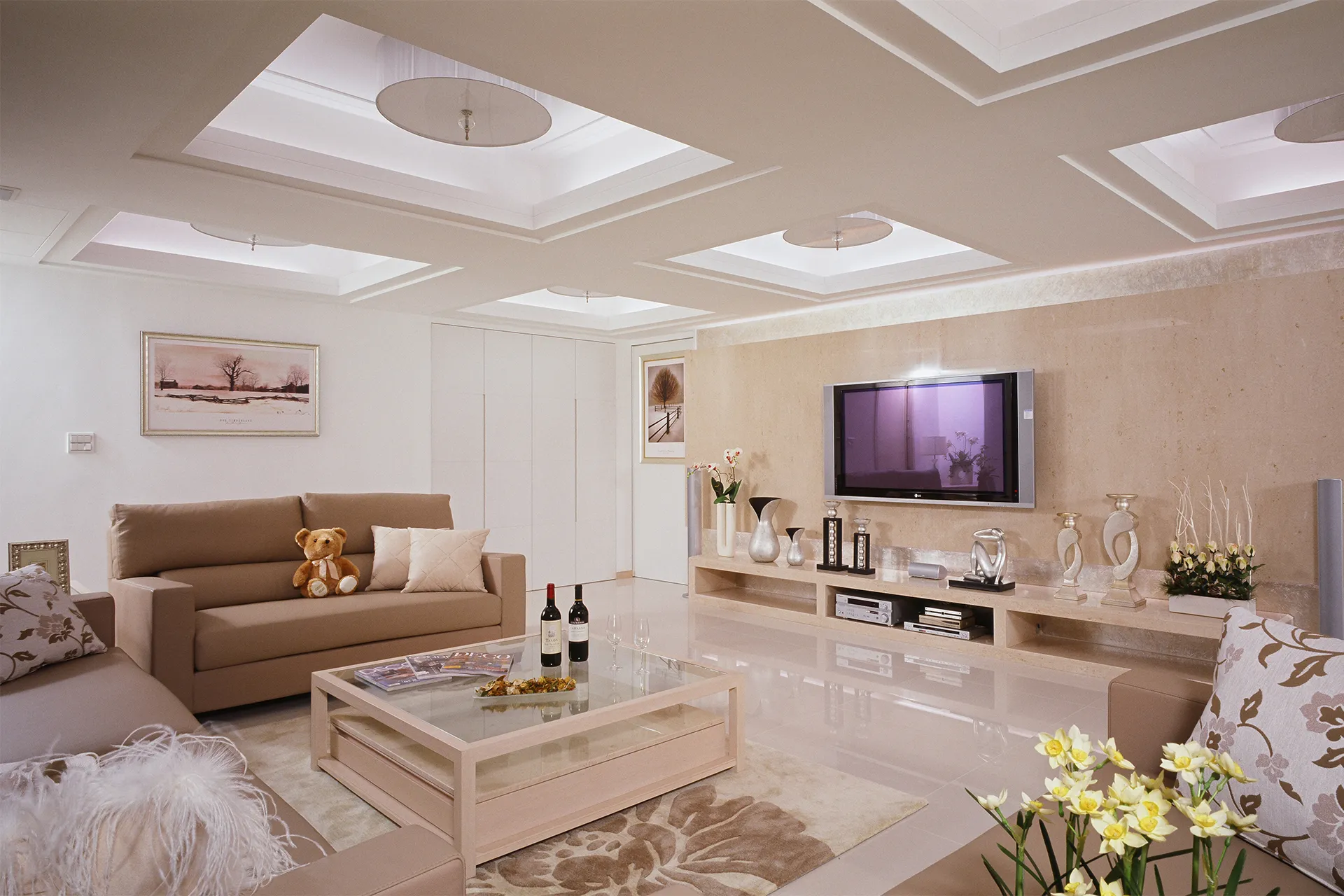 商業空間設計-台北市中山北路 SOGO百貨輕食餐廳