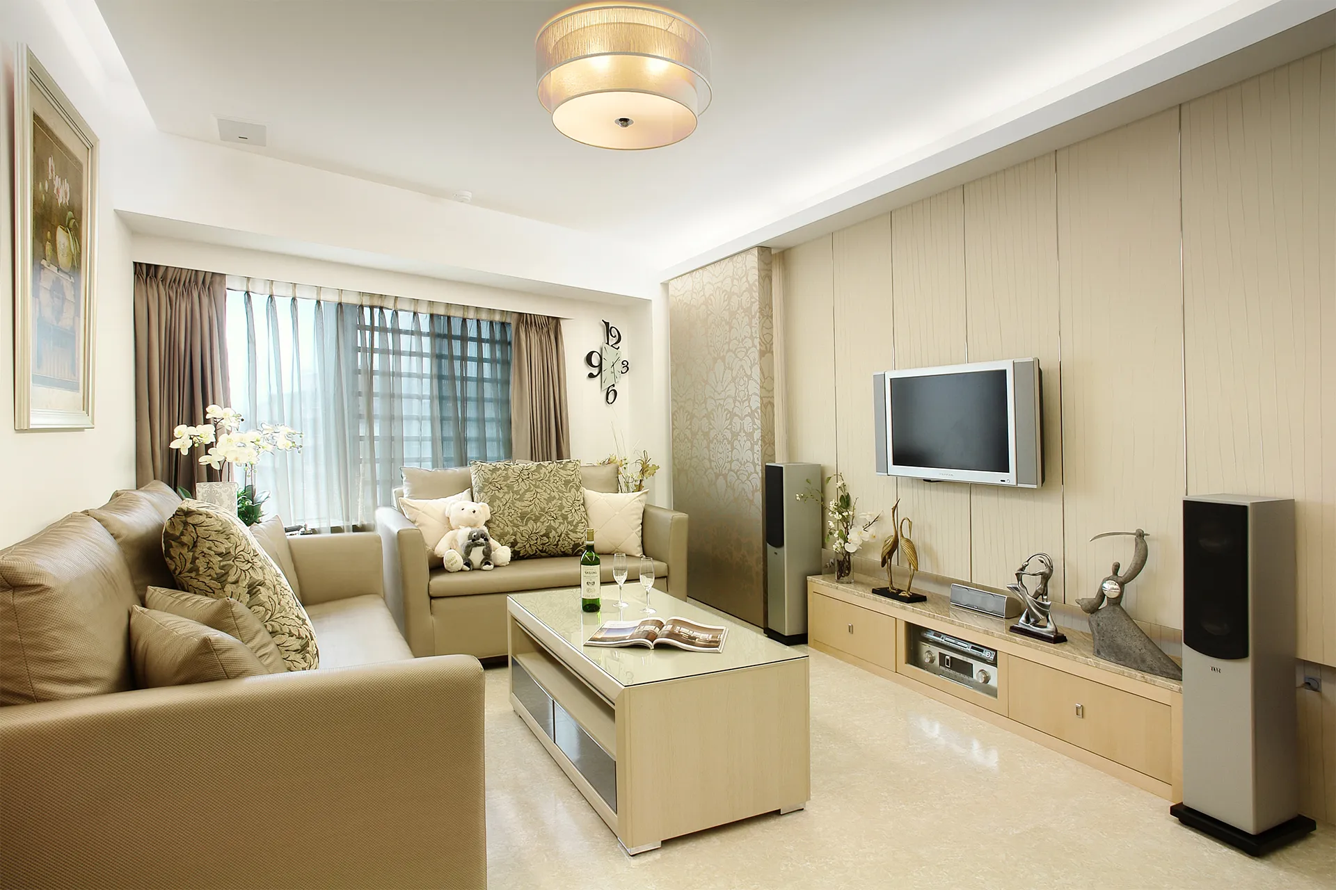 商業空間設計-台北市中山北路 SOGO百貨輕食餐廳