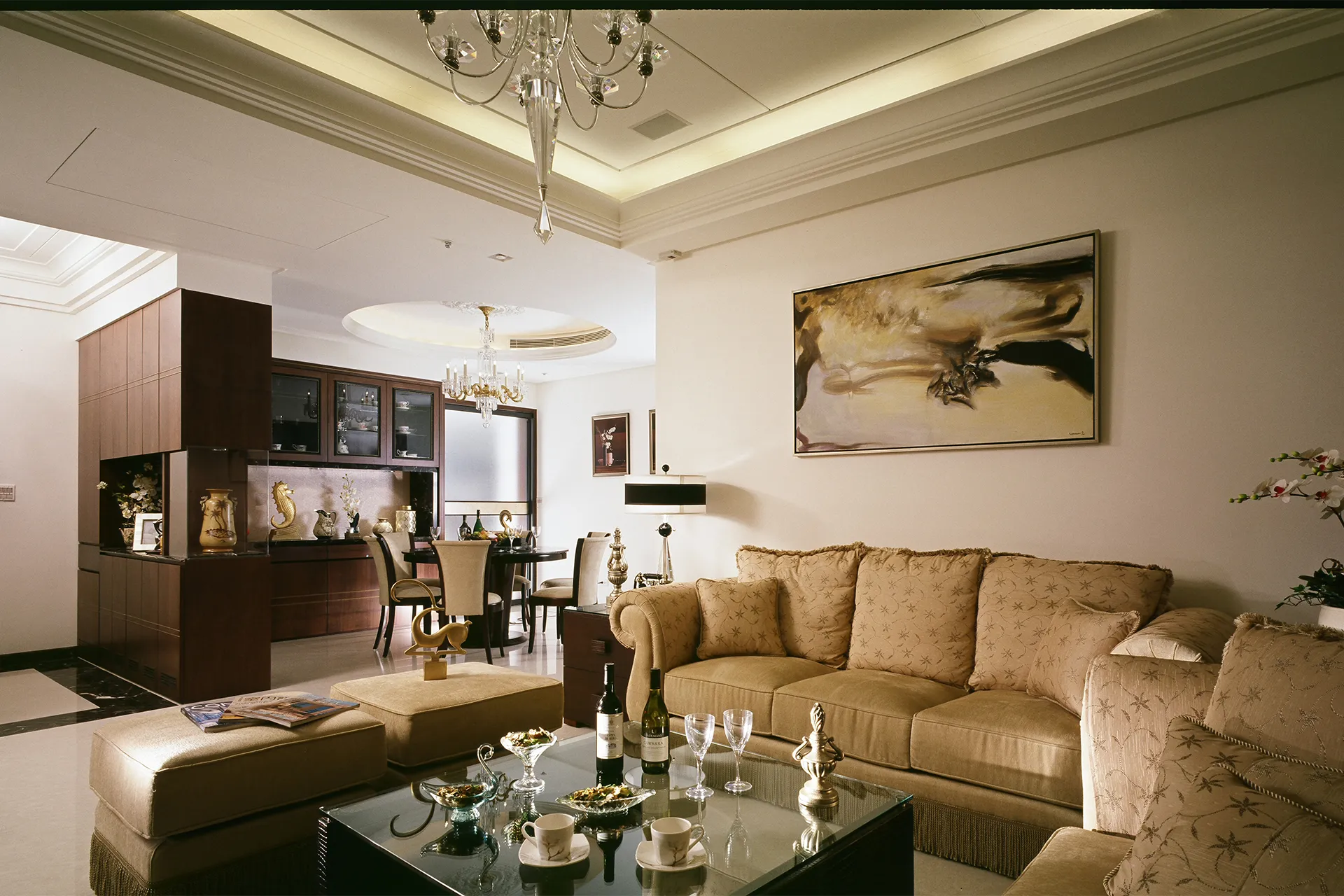 商業空間設計-台北市中山北路 SOGO百貨輕食餐廳