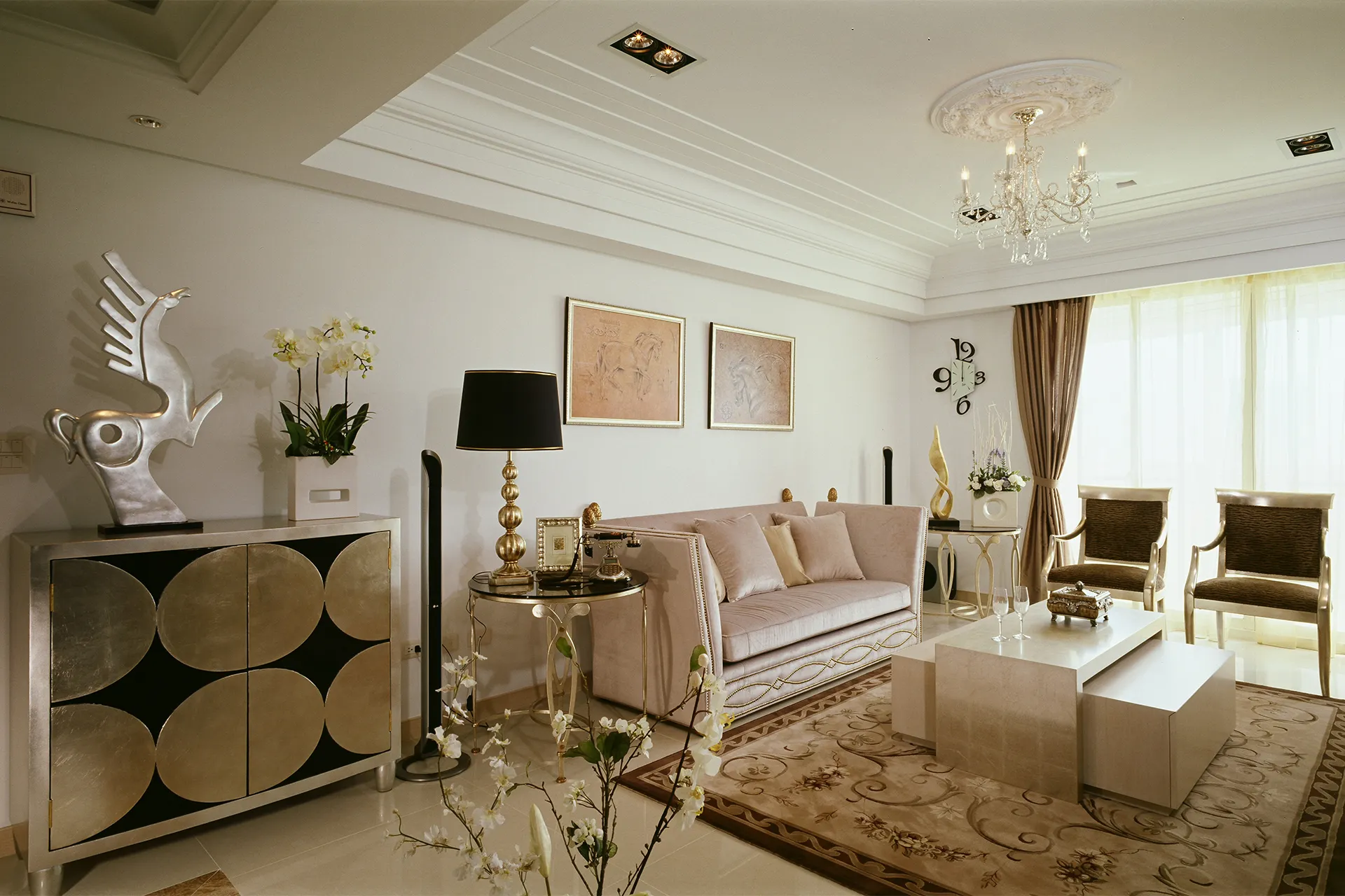 商業空間設計-台北市中山北路 SOGO百貨輕食餐廳