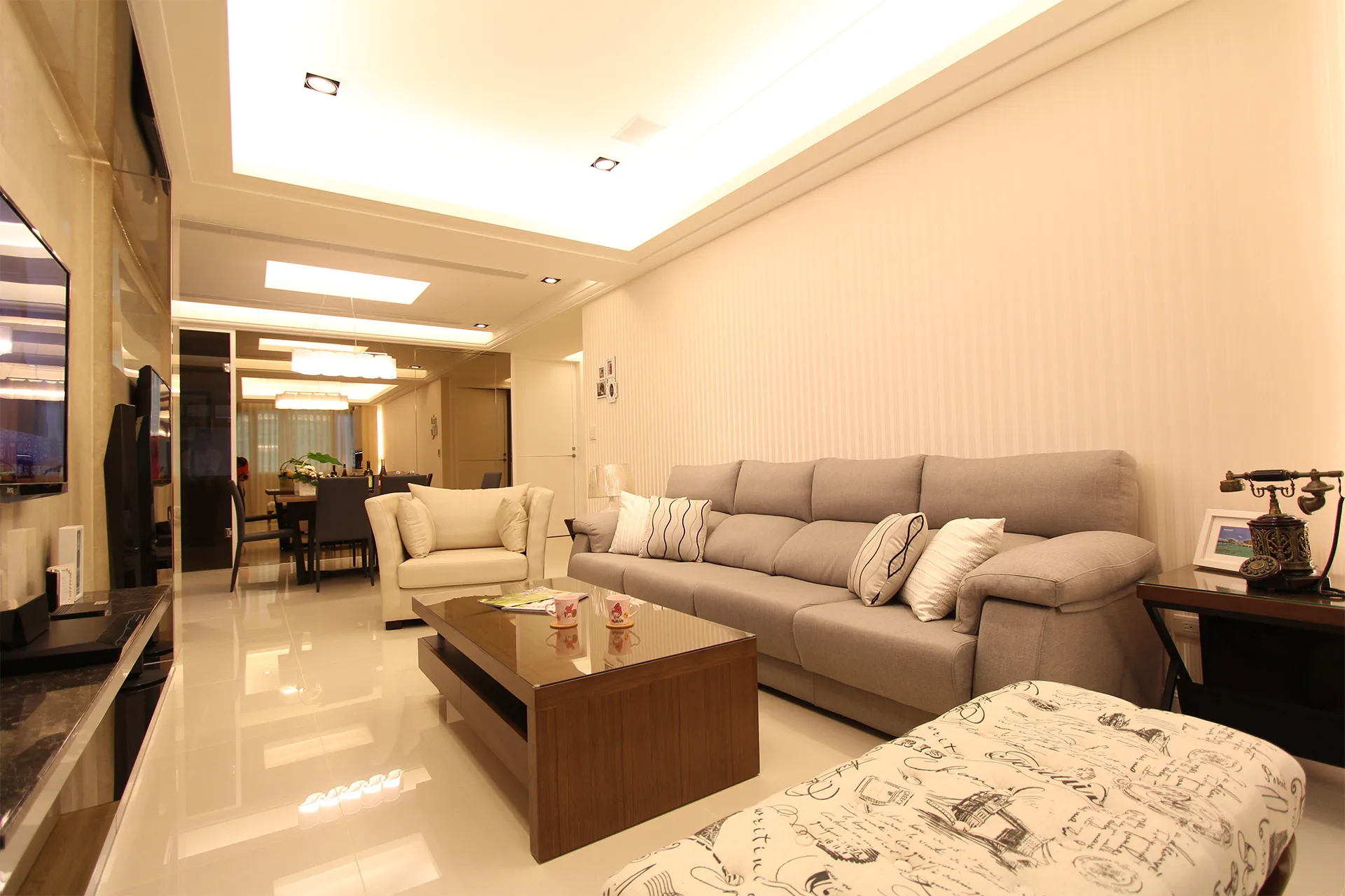 商業空間設計-台北市中山北路 SOGO百貨輕食餐廳