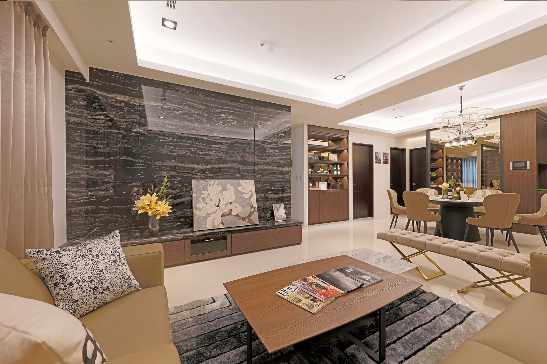 商業空間設計-台北市中山北路 SOGO百貨輕食餐廳