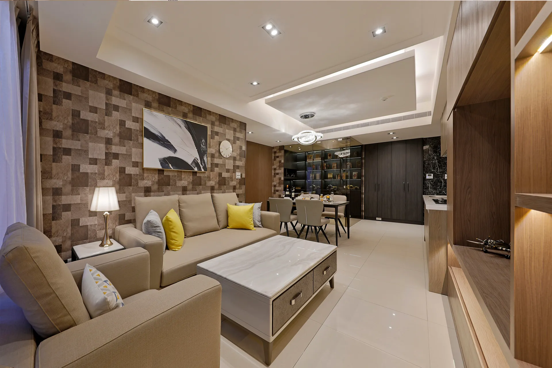 商業空間設計-台北市中山北路 SOGO百貨輕食餐廳