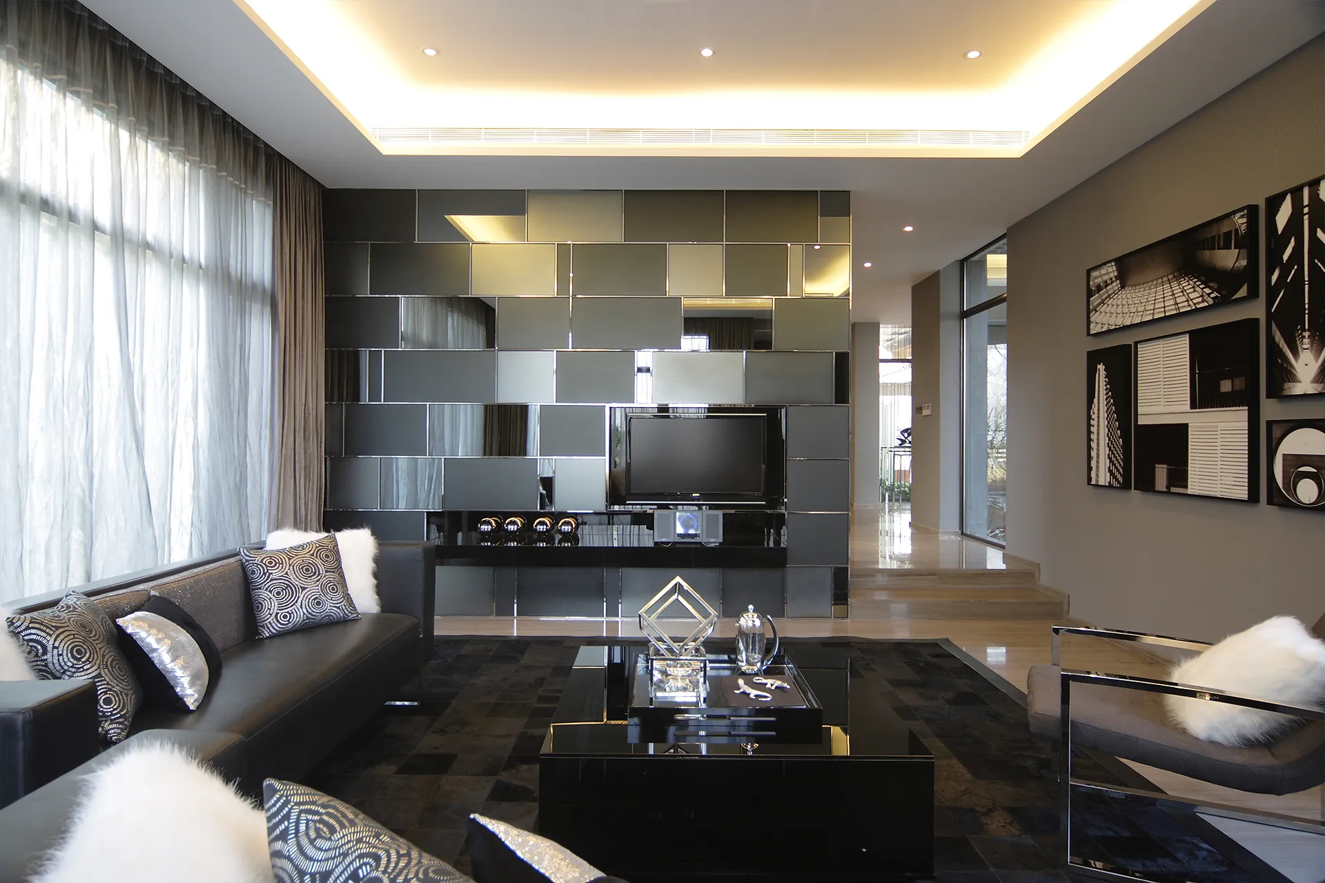 商業空間設計-台北市中山北路 SOGO百貨輕食餐廳