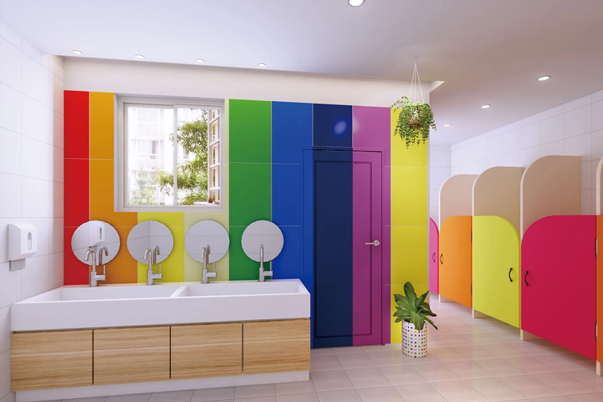 商業空間設計-新北市板橋區 小奈米幼稚園