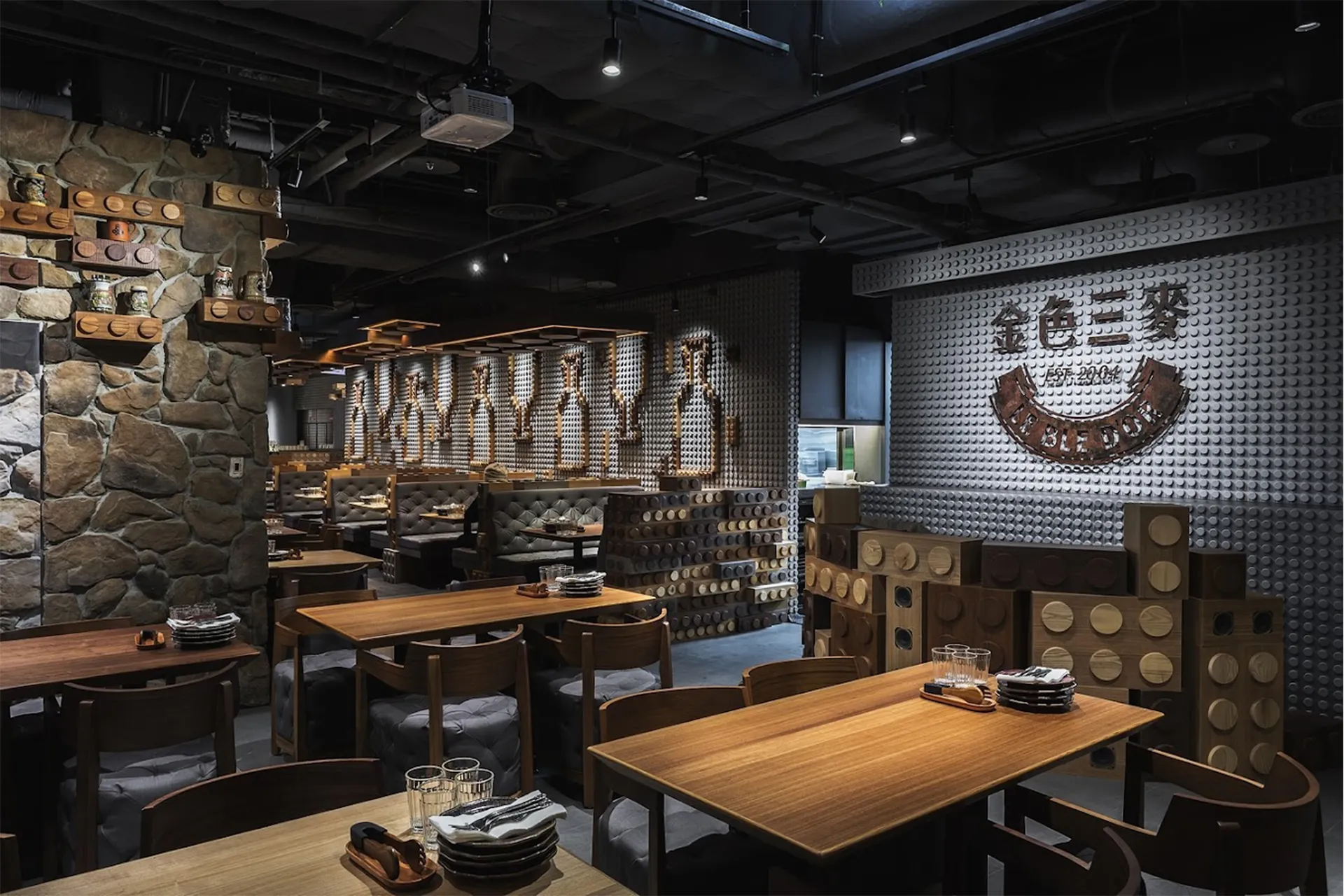 商業空間設計-新北市三重區 三和路公設