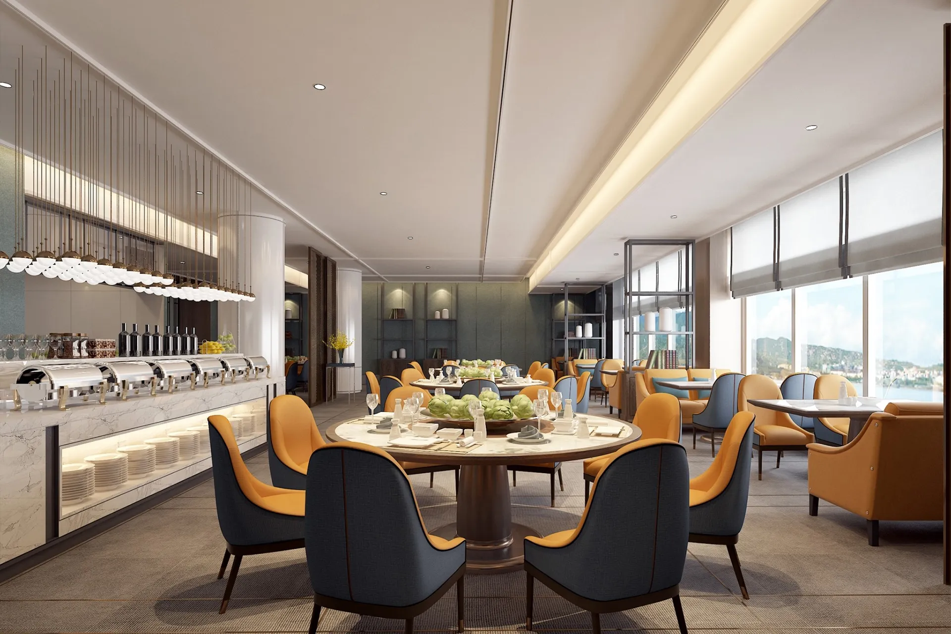 商業空間設計-新北市三重區 三和路公設