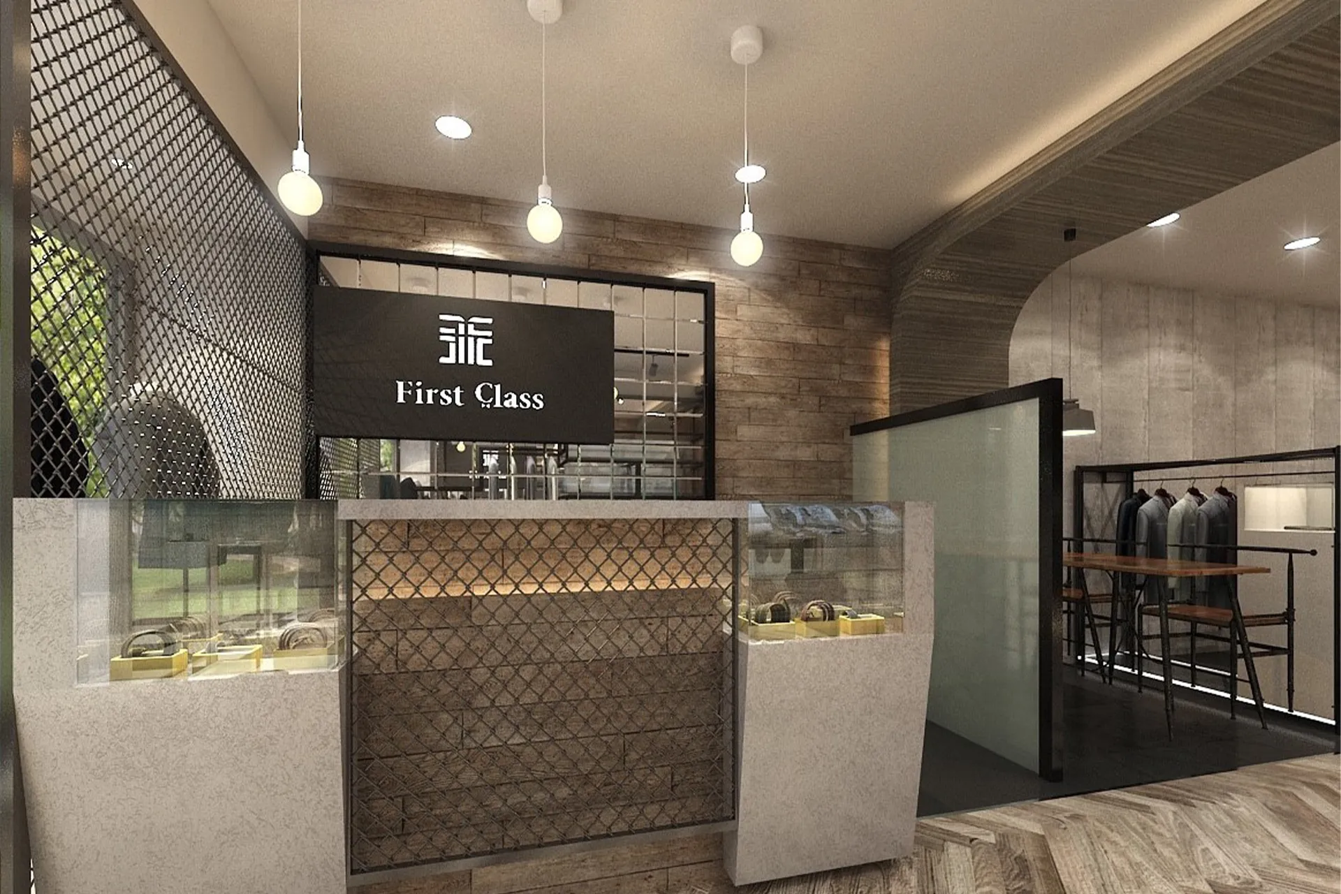 商業空間設計-新北市三重區 三和路公設