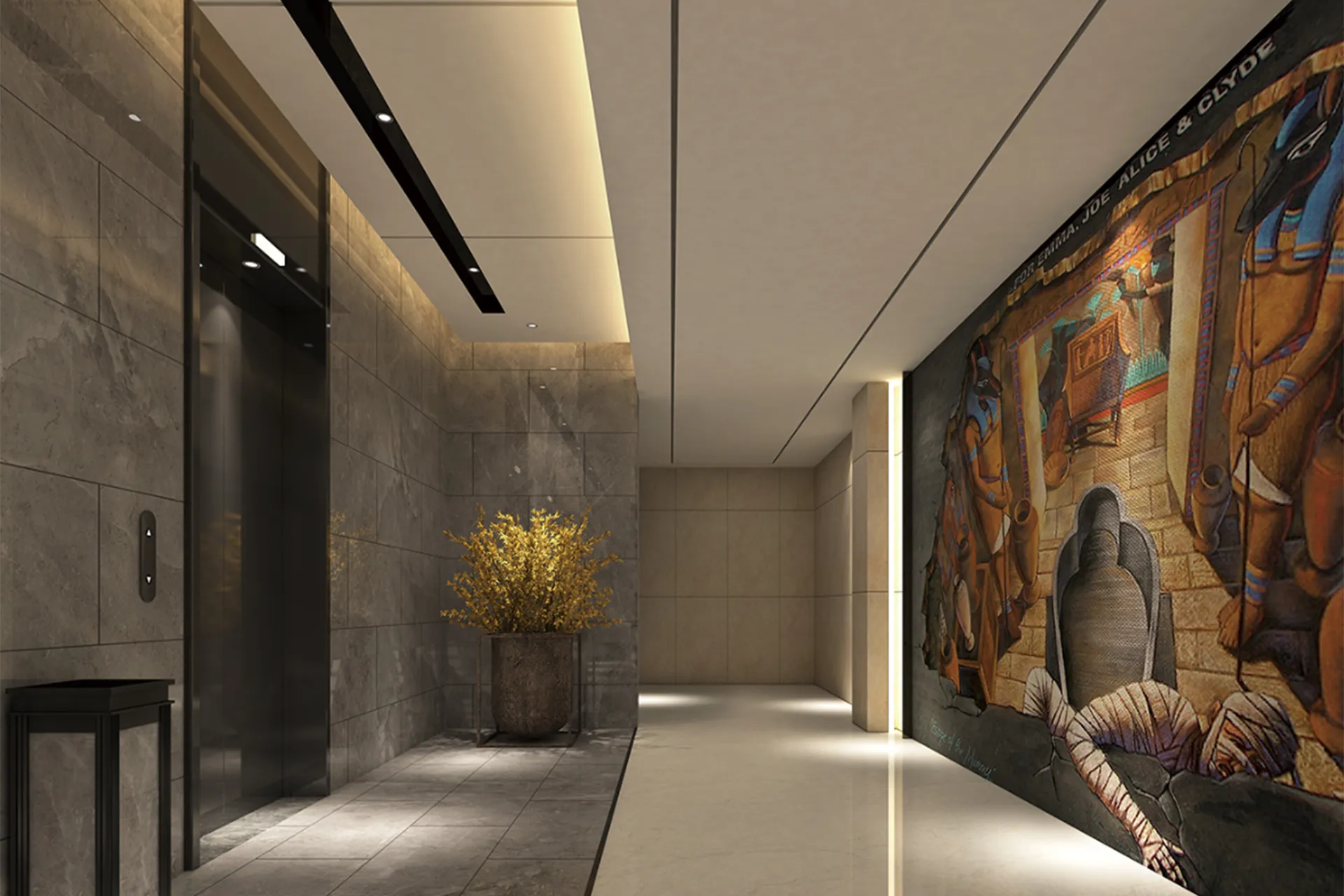 商業空間設計-台北市中山北路 SOGO百貨輕食餐廳