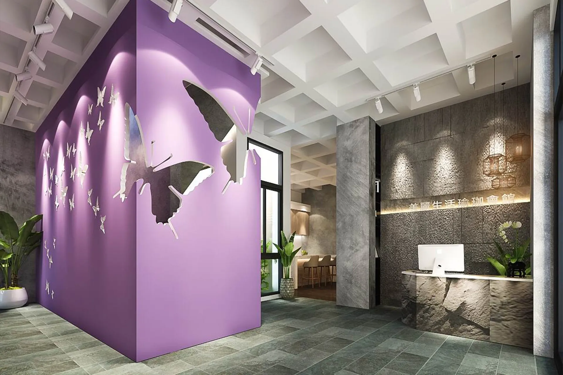 商業空間設計-新北市三重區 三和路公設