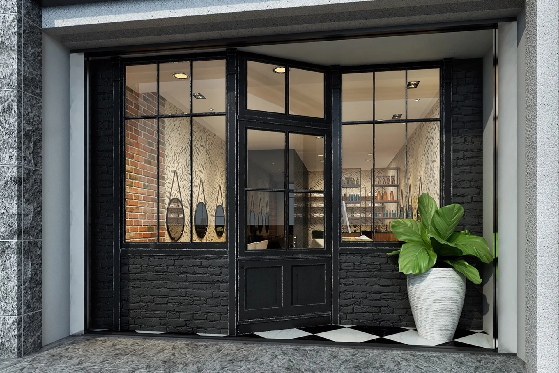 商業空間設計-新北市三重區 三和路公設